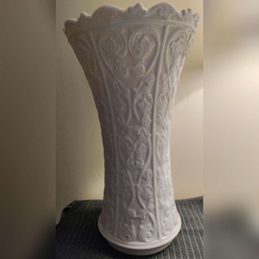 🎉 Lenox - Wentworth -Vase - Picture 1 of 5